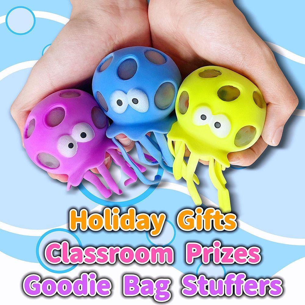 

Мягкие игрушки для ванны Fidget Octopus Pinch Toy Octopus Squishish Stress Balls Детские игрушки