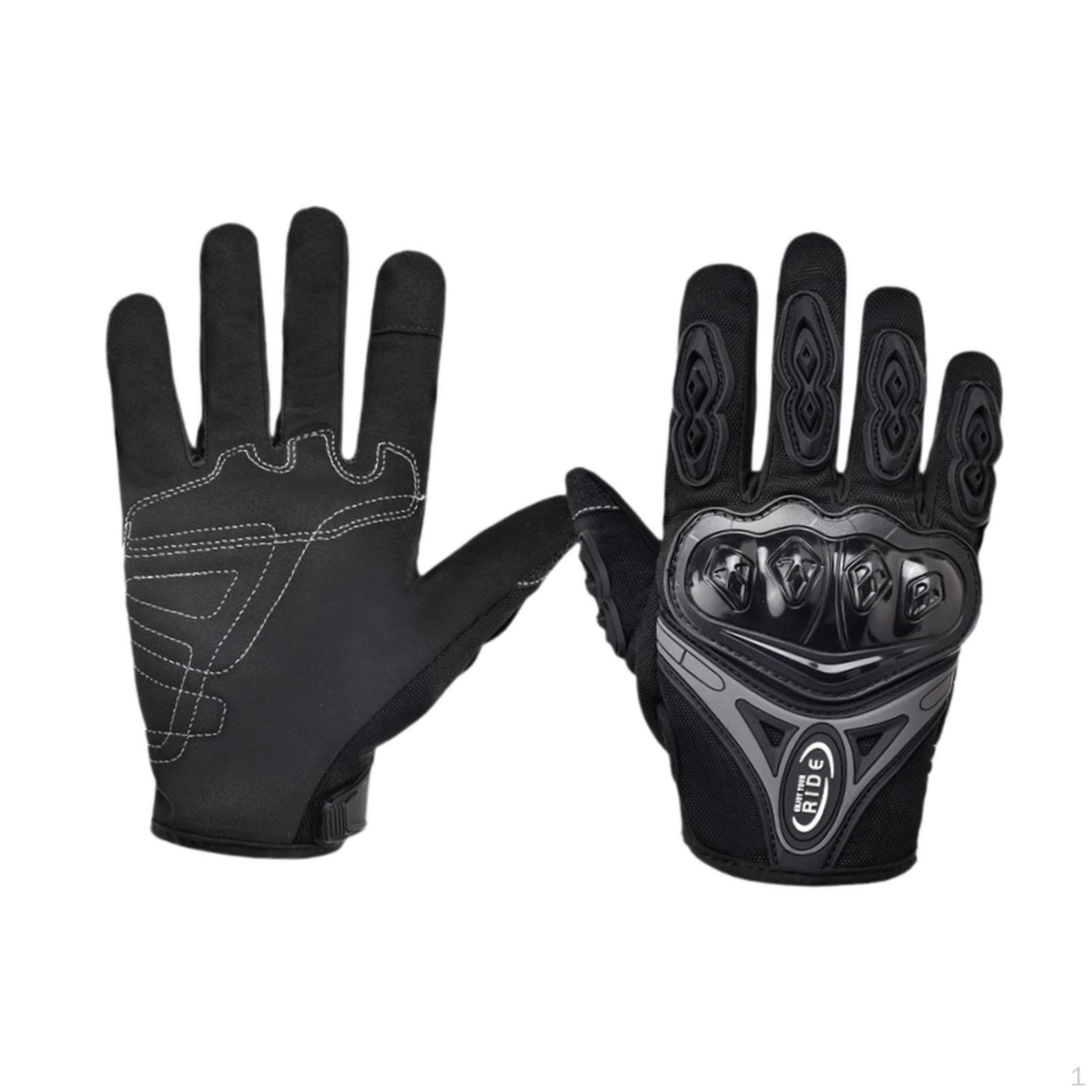 

Мотоциклетные перчатки для велосипеда, противоскользящие, многофункциональные, для сенсорного экрана, для рук XL