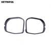 Accessories For Honda CR-V CRV  2024 2025 Carbon Fiber Rear View Side Mirror Sun Visor Shade Rain Guard Shield Car Styling