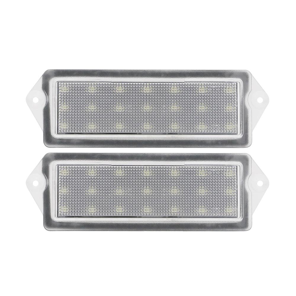 LED License Plate Light Number Plate Lamp For Hummer H2 2003-2007