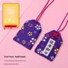 Lingyin Temple Amulet Sachet: Portable Charm for Phone, Car, or Purse – Health & Luck Pendant