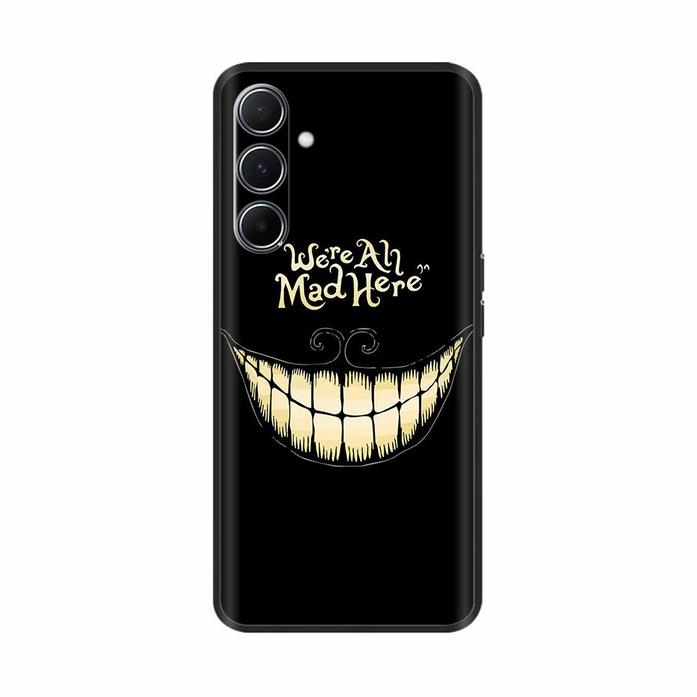 Phone Case For Galaxy A26 5G Cute Back Cover For Samsung Galaxy A26 A36 A56 5G Shockproof Shell Case Soft Silicone Bumper Cover