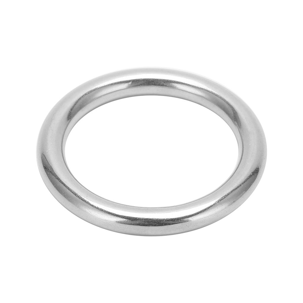 Marine Grade ORing Rust Resistance Strong Durable Stainless Steel Rings for Sailing Diving(7x40mm )