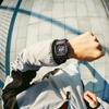 Casio 5600 200M Waterproof Solar Quartz Movement Resin Strap Watch Men's Watches Black Dial DW-H5600MB-1A4JR
