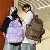 Schoolbag Female 1011 New Middle School Students Junior High School High School Students Campus Backpack Japanese Color Matching Large Capacity 
