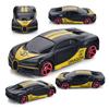 (Boxed or Bulk) 1/64 Scale Die-cast Racing Car, Small Scale Racing Car, 1.64 Die-cast Racing Toy Car, Set, Children's Toy