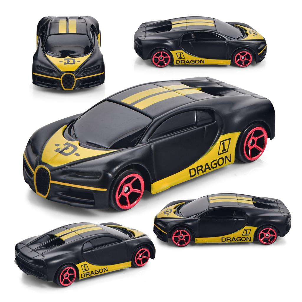(Boxed or Bulk) 1/64 Scale Die-cast Racing Car, Small Scale Racing Car, 1.64 Die-cast Racing Toy Car, Set, Children's Toy