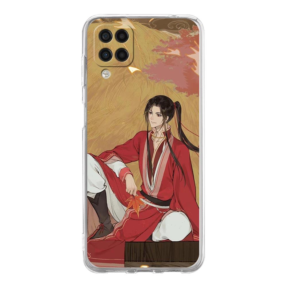 

Чехол для телефона Tian Guan Ci Fu для Samsung Galaxy A13 A51 A71 A21S A12 A11 A31 A52 A41 A23 A53 A73 A32 5G A03S Прозрачный силиконовый чехол Samsung A33 5G