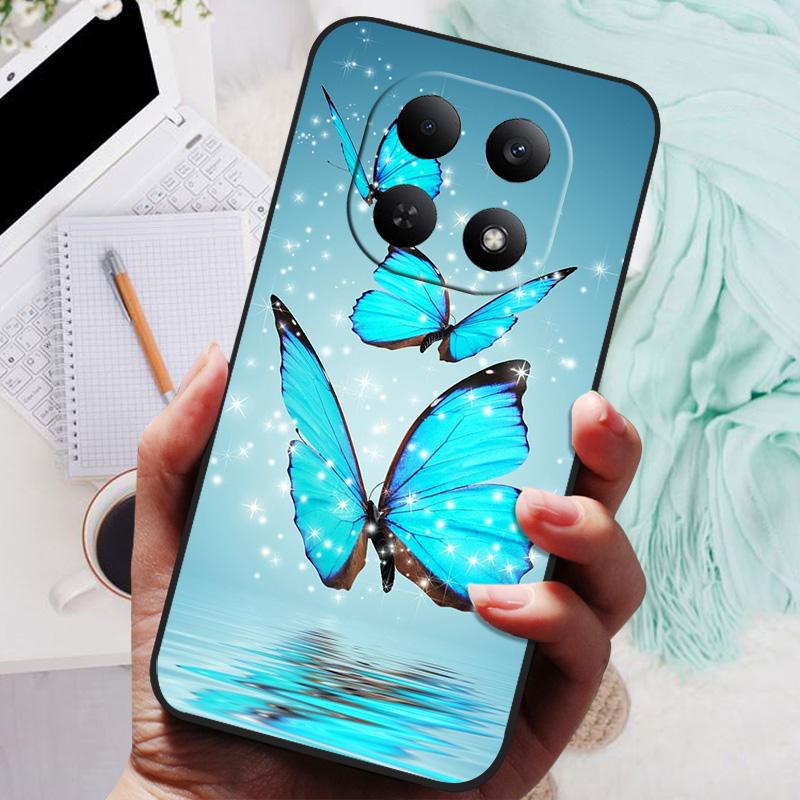 For Xiaomi Redmi Note15 5G Case Lion Wolf Painted Silicone Soft Back Cover For Redmi Note 15 Pro Plus pro+ Phone Case Shell