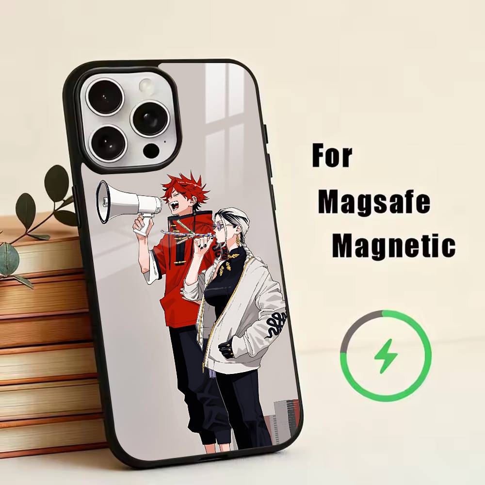 G-Gokurakugai A-Alma  Phone Case For iPhone17,16,15,14,13,12,11 Plus,Pro Magnetic with Magsafe Wireless Charging