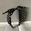 Rabbit Ear Polka Dot Headband Wide Brim Cute Hair Accessory Girls Women Fashion Hairband Hair Hoop Parties Festivals Daily Wear