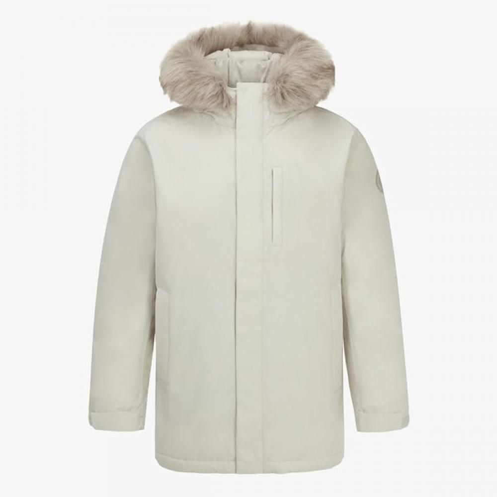 The North Face Men Mantova Rds Down Parka Light Beige Nj1dq77c LIGHT BEIGE/095