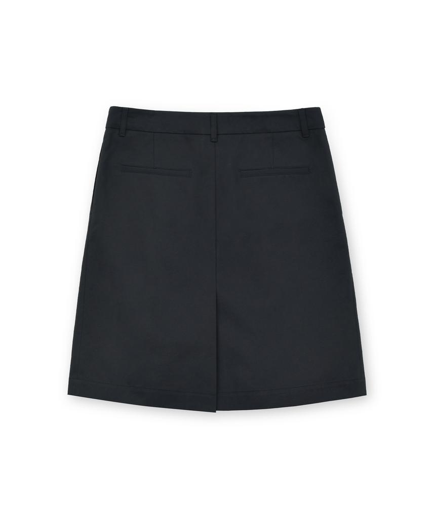 Beulaunyadeu W Pleated Skirt, Black