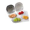 Elegant Plastic Bone Dish for Side Dishes, Fruits & Snacks