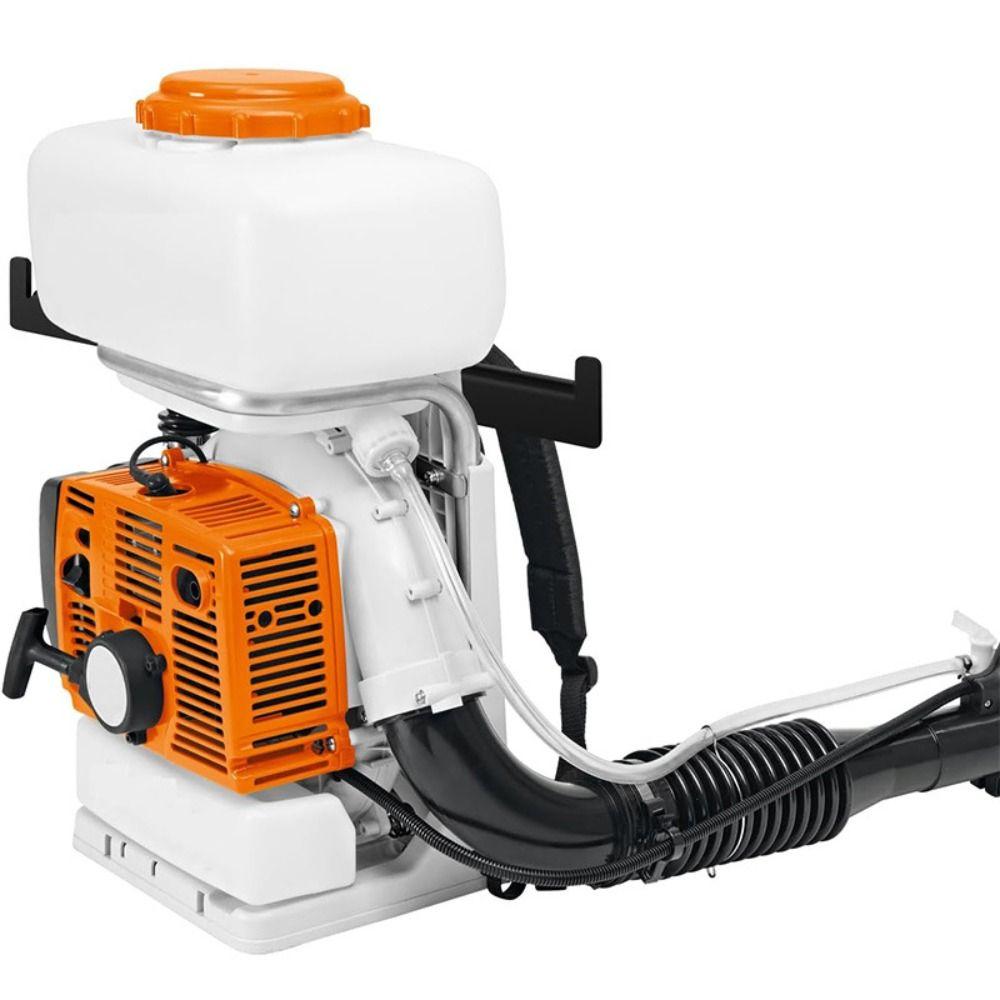 Wall Mounted Backpack Blower Rack Heavy Duty Universal Sprayer Hanger Sturdy Space-Saving Leaf Blower Hanger Workshop