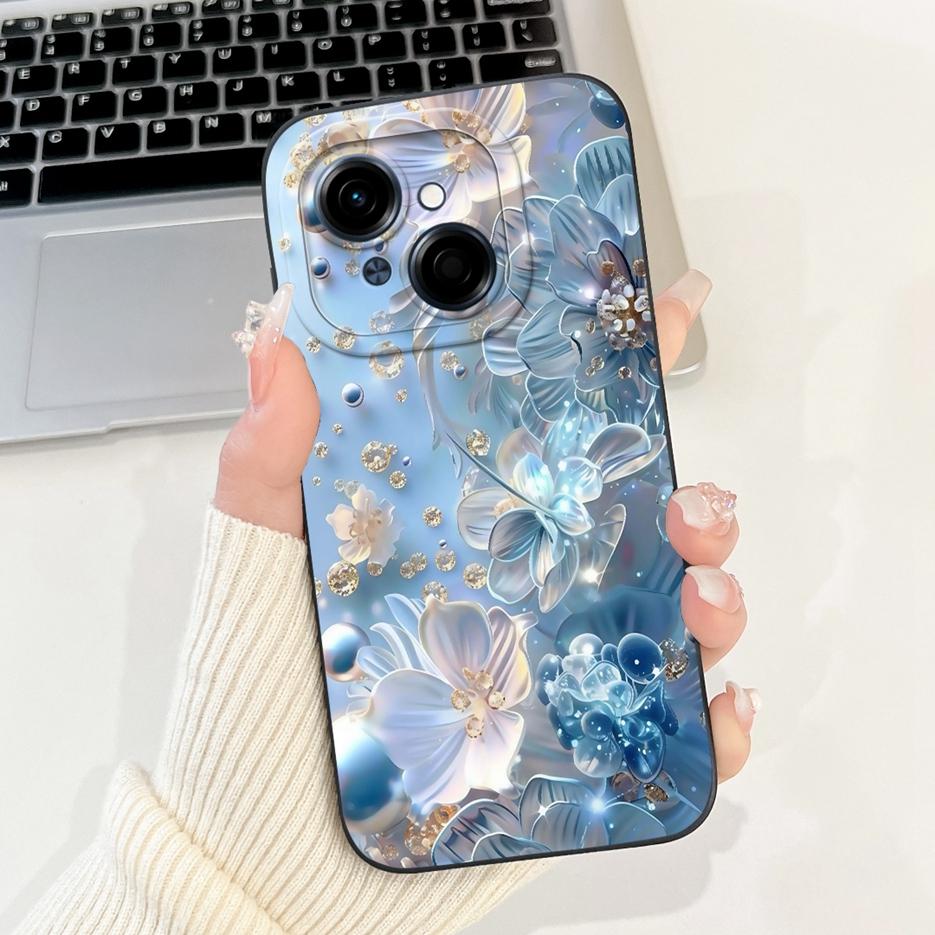 For Tecno Spark Go 1 1S Case KL4h Fashion Candy Painted Cover Shockproof Phone Case For Tecno Pop 9 4G SparkGo1 Soft Fundas Bags