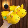 Children's Summer Cartoon Clogs for Boys and Girls, Indoor and Outdoor Wear, Closed-Toe Hole Shoes, Toddler Baby Non-Slip Soft Sole Sandals