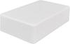 GTIWUNG ABS Plastic Electrical Project Box Enclosure Case Junction Box Connection Box ABS Waterproof Box White 100 x 60 x 25mm 6-Pack