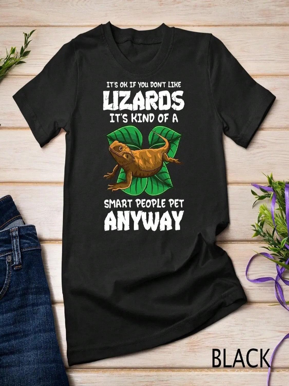 Funny Bearded Dragon Pet Lizard Humor Reptile Herpetolo T Shirt S разноцветный