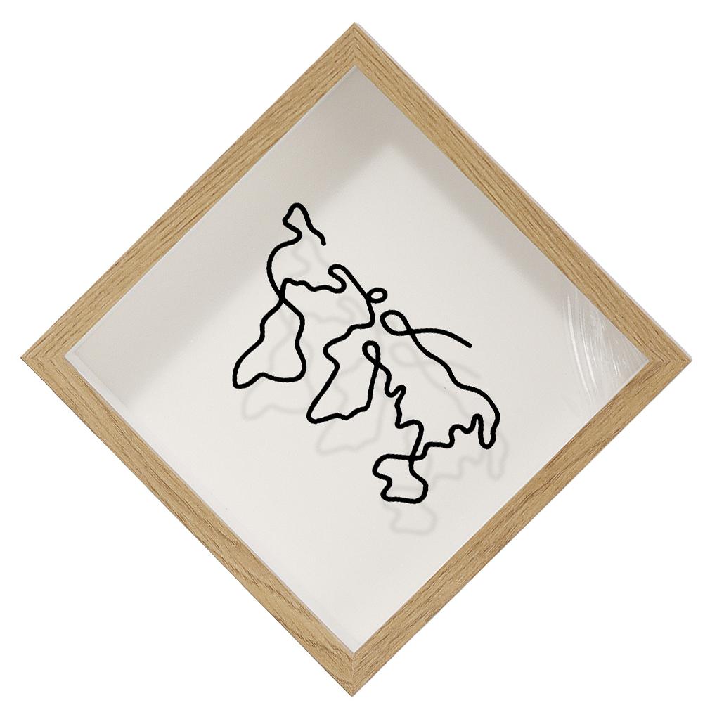 

Архивная коробка Wood Adventure, декоративное и стильное решение для хранения воспоминаний о путешествиях Premium