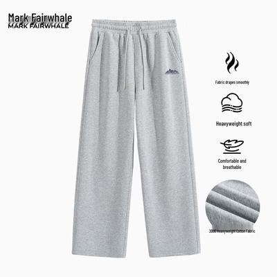 Pantalon de survêtement Mark Fairwhale pour homme, 300 g, poids lourd, coupe ample