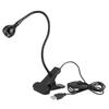 USB Powered USB LED Table Light With Clip LED Clip On Light Mini Desk Night Lamp  Model Making