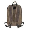 Backpack Men's and Women's Backpacks Outdoor Sports Travel Bag Waxed Canvas Waterproof Travel Computer Bag