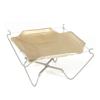 MONORAL Compact Mesh Fire Pit Wire Frame Light (2018 Model)