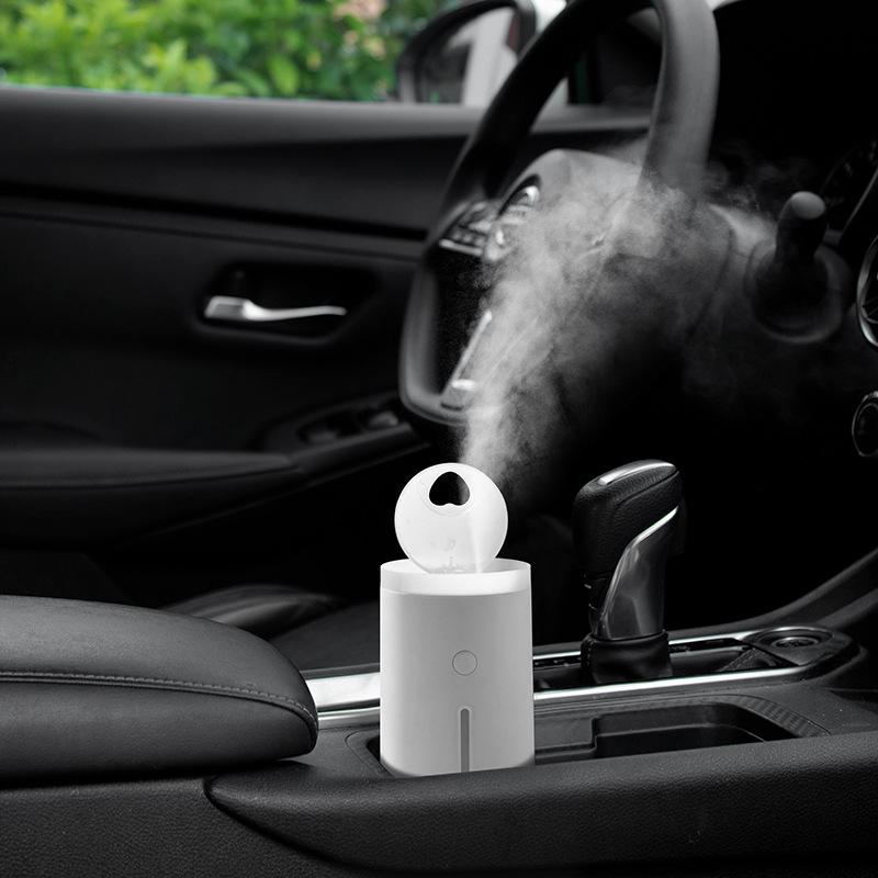 Silent Jellyfish Humidifier: USB-Powered Air Hydration for Home, Office, or Car
