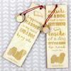 Lhasa Apso - dog bookmark, personalized bookmark, dog gadget for Art-Dog brand readers