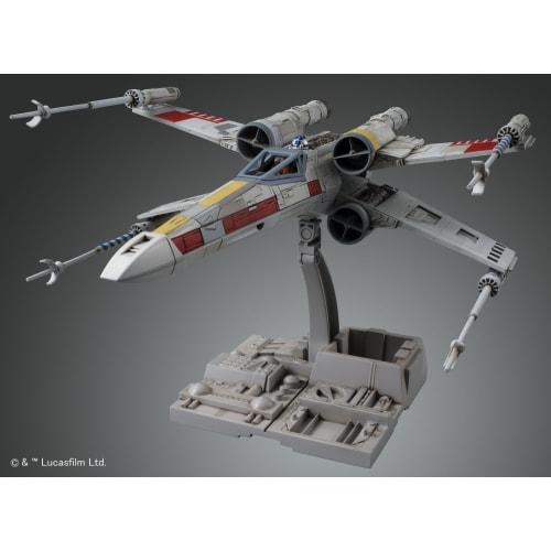 Star Wars X-Wing Starfighter 1/72 scale plastic model