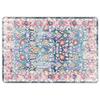 VidaXL Tapis lavable multicolore 160x230 cm antidérapant 136600