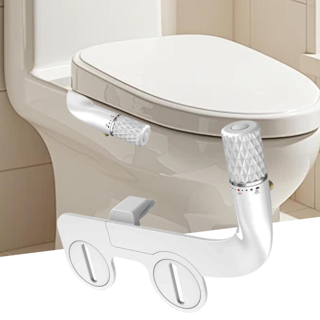 Toilet Bidet Attachment Bathroom Cold Water Soosi Bidet Toilet Seat Home Improvement Tool For Feminine Posterior Wash