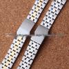 Tudor Prince Steel Watch Strap: Men's & Women's Stainless Steel Curved Mouth, Fine Steel, Available In 13mm, 17mm, and 19mm