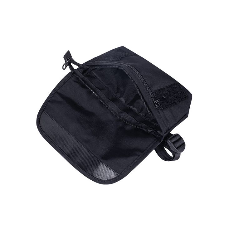 Anta Lifestyle Series Adjustable Shoulder Strap Nylon PU Crossbody Bag Unisex bags Basic-Black 192218126-1