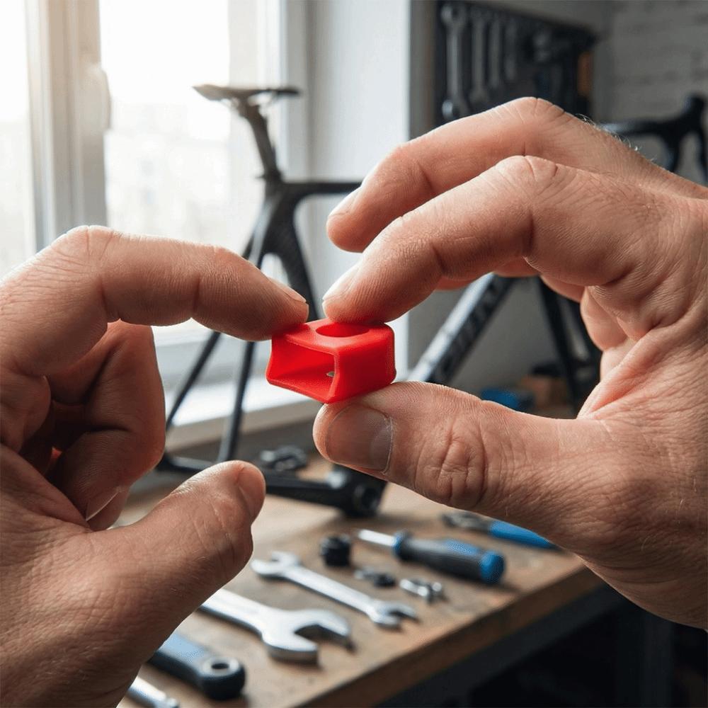 10PCS Multicolor Cycling Crank Boot Protectors Soft Crank Arm Protectors  Bike Accessory