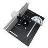 Set of 3 Router Table Insert Plate Aluminum Alloy Wood Milling Flip Board Trimming Machine Engraving Auxiliary Tool
