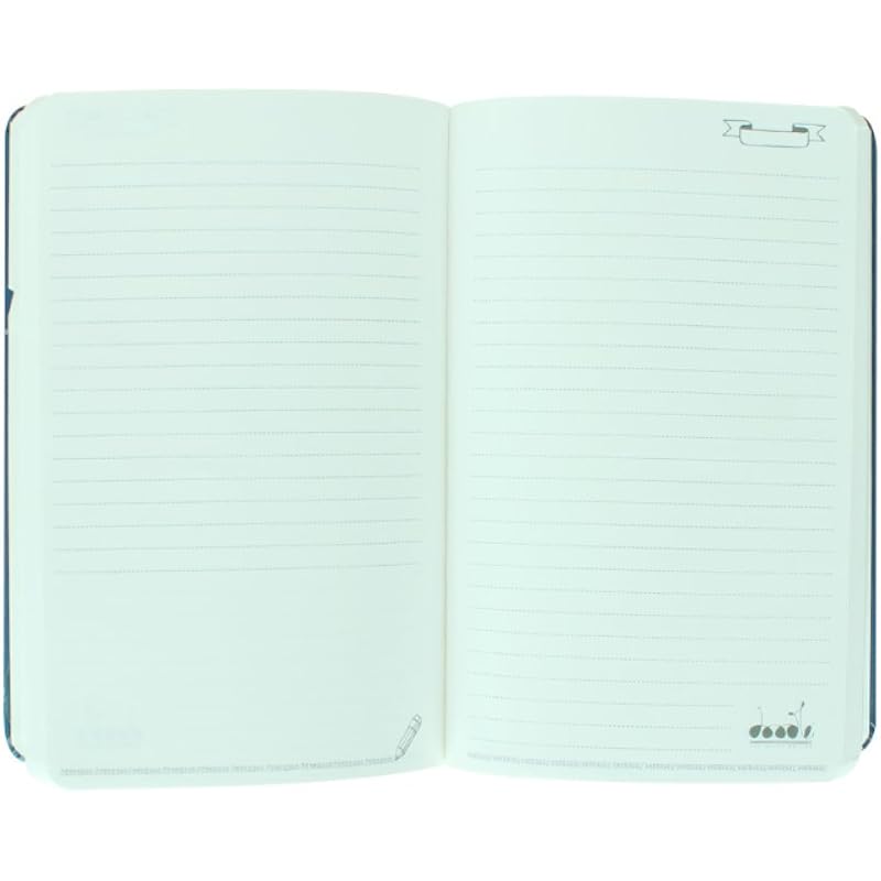 Doodle Adventures Of The Mind Writing Notebook/Journal/Diary, UV - Paper Finish, Hard Cover, Ruled, 80 GSM, 200 Perforat
