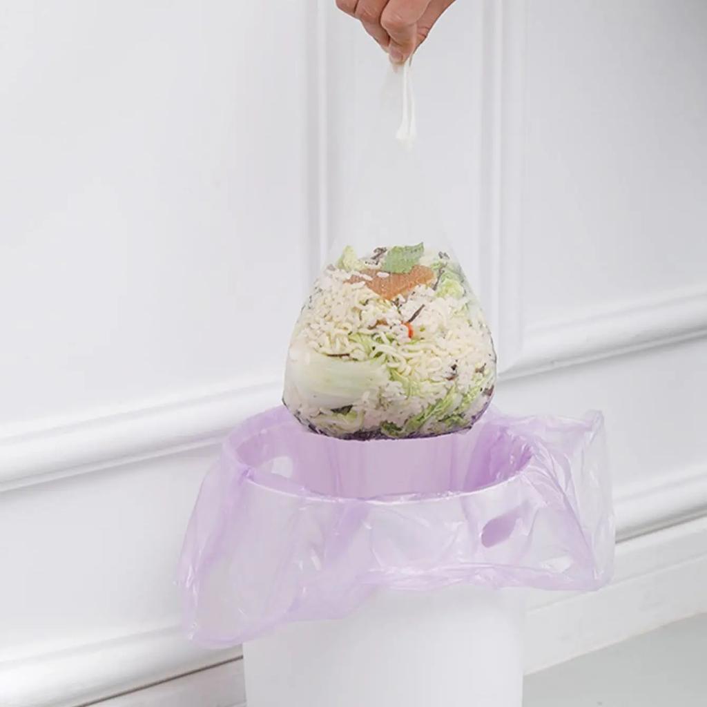 52pcs-Kitchen Sink Strainer BagTriangle Mesh Drain Filter Net AntiClogging Disposable Leftover ResidueSeparator HangingStrainer