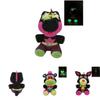 Peluche Luminoso Five Nights At Freddy's Sundrop per Decorazione della Camera da Letto