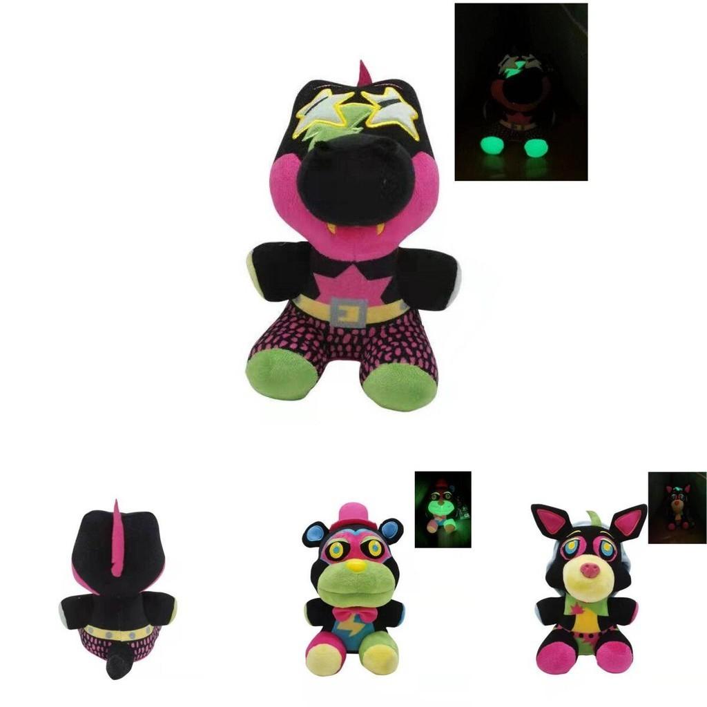 Peluche Luminoso Five Nights At Freddy's Sundrop per Decorazione della Camera da Letto