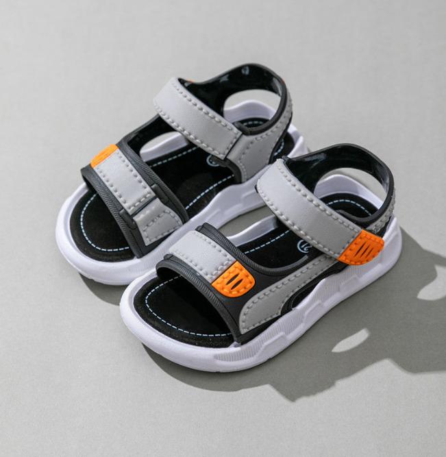 

Summer Sandals for Girls Boys Breathable Sport Sandals Summer Sandals Casual Beach Shoes Soft Sole Kids Shoes Non-slip Sandalias 29