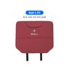BQVLT1 Car Anti-dirty Pad Seat Back Protective Mat Anti Kick Pad Car Accessory For Alfa Romeo Giulietta 940 2010-2014 2015 2016 2017