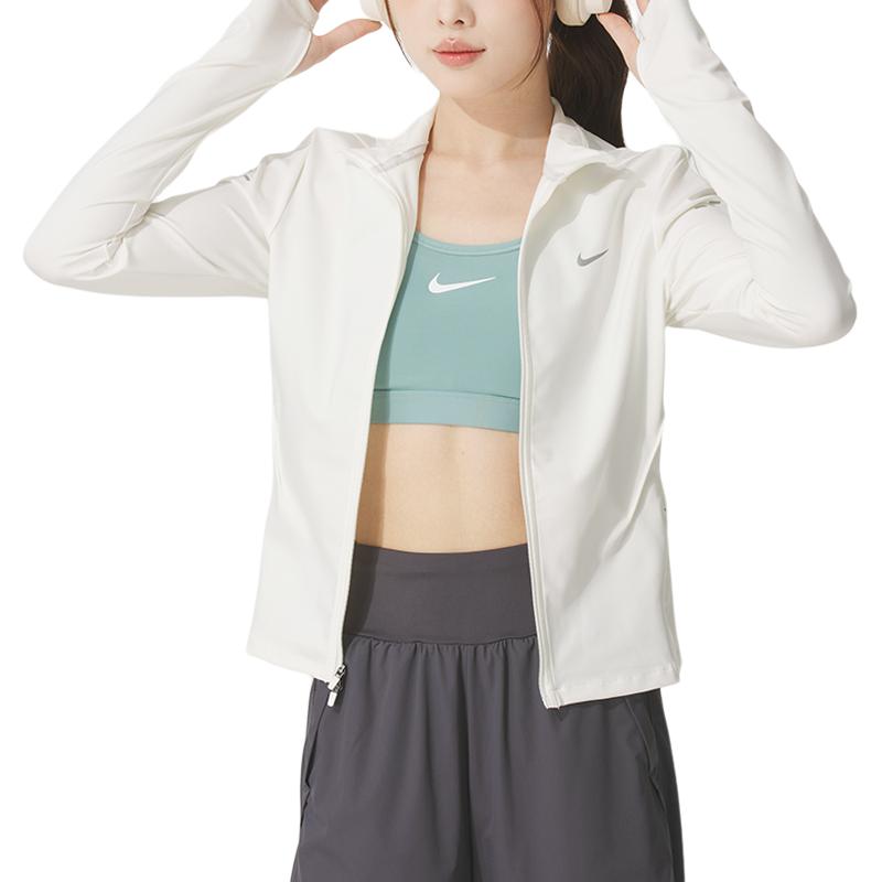 Nike Moletom Esportivo Casual de Moda Respirável com Gola Redonda Tops Femininos IB1999-133