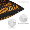 Italian Brainrot Meme Pillow Case Square Pillow Cover Retro Trendy Pillowcases For Sofa Bedroom Home Decor