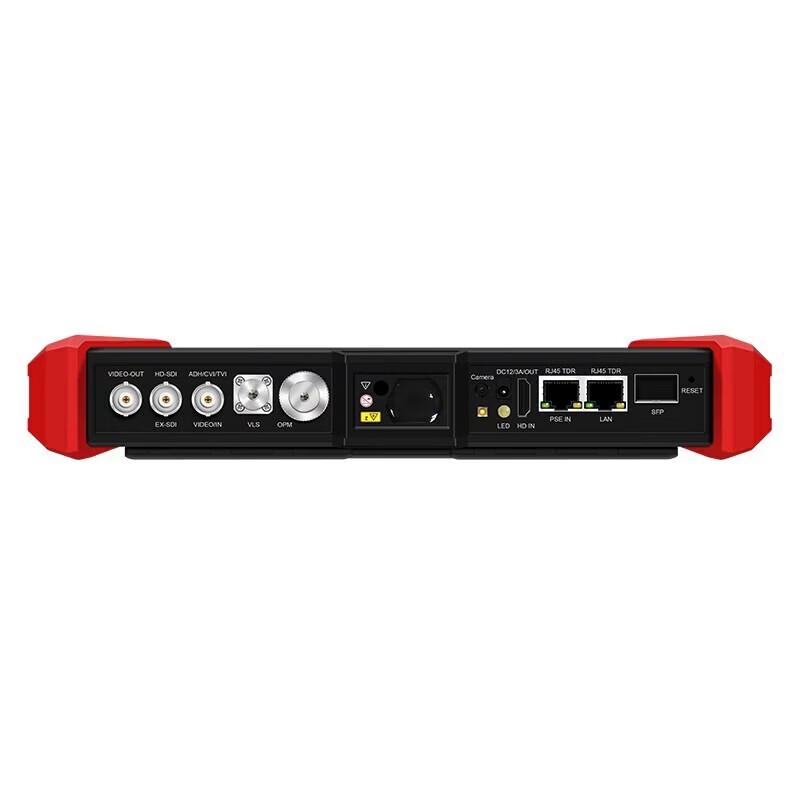 Tester de rețea 8K multifuncțional WANGLU, priză CN (adaptor inclus)
