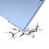 Clear Protective Cover Anti-fall Back Shell Premium Airbag Tablet Case for Surface Pro 13" 2026