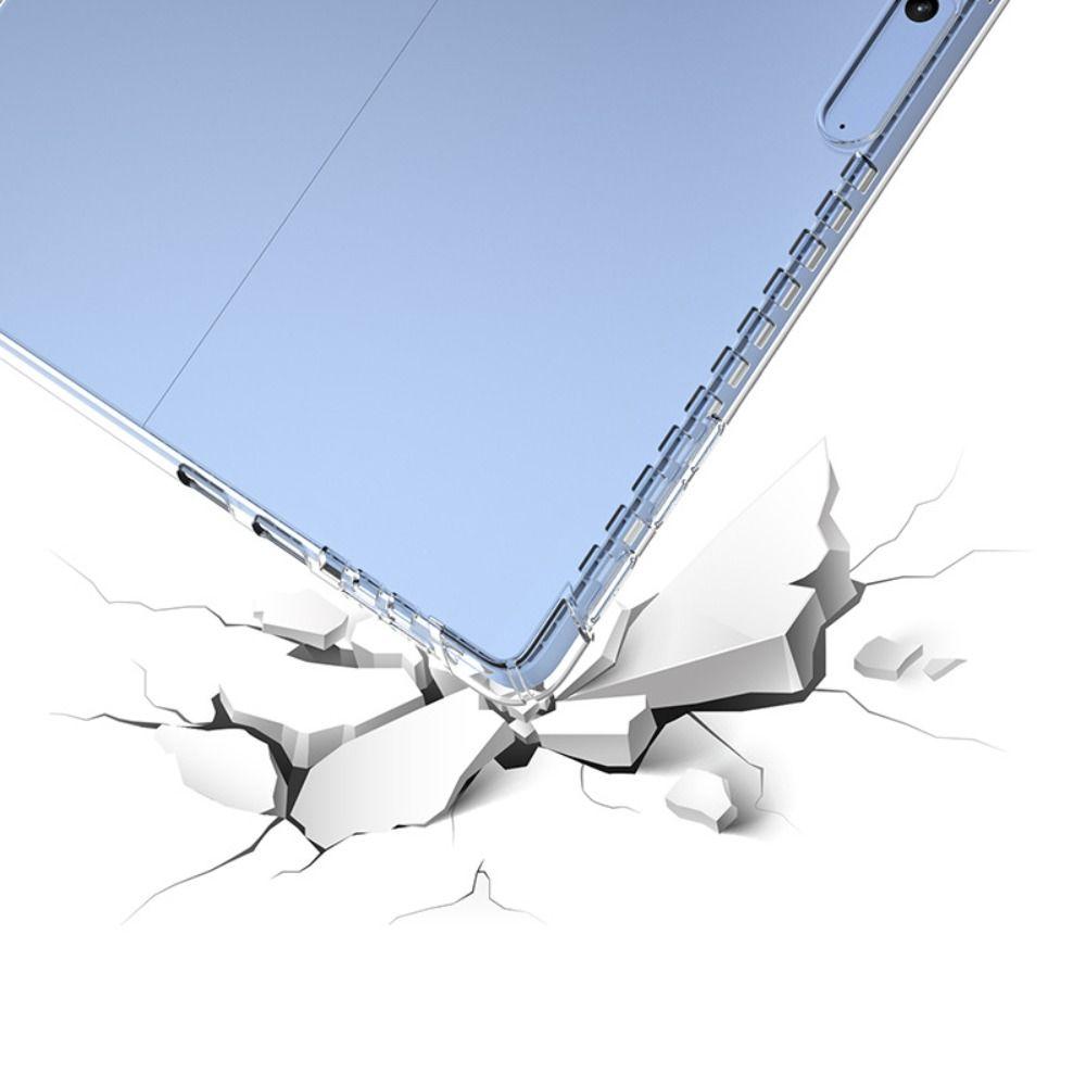 Clear Protective Cover Anti-fall Back Shell Premium Airbag Tablet Case for Surface Pro 13" 2026