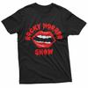 The Rocky Horror Show Lips Illustration Close-Up Musical T-Shirt