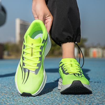 New C Carbon Board Running Shoes Casual Ultra-light Sports Shoes Light Shock Absorption Comfortable Rebound Running Tide Shoes